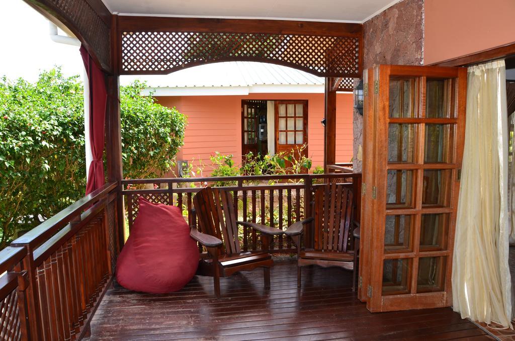 Bed and Breakfast Kaz Ladouceur La Digue Zewnętrze zdjęcie