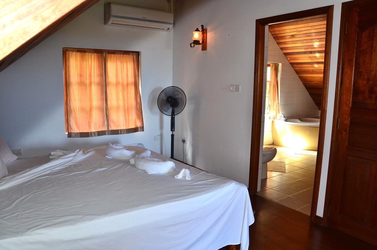 Bed and Breakfast Kaz Ladouceur La Digue Zewnętrze zdjęcie