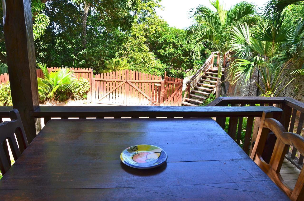 Bed and Breakfast Kaz Ladouceur La Digue Zewnętrze zdjęcie