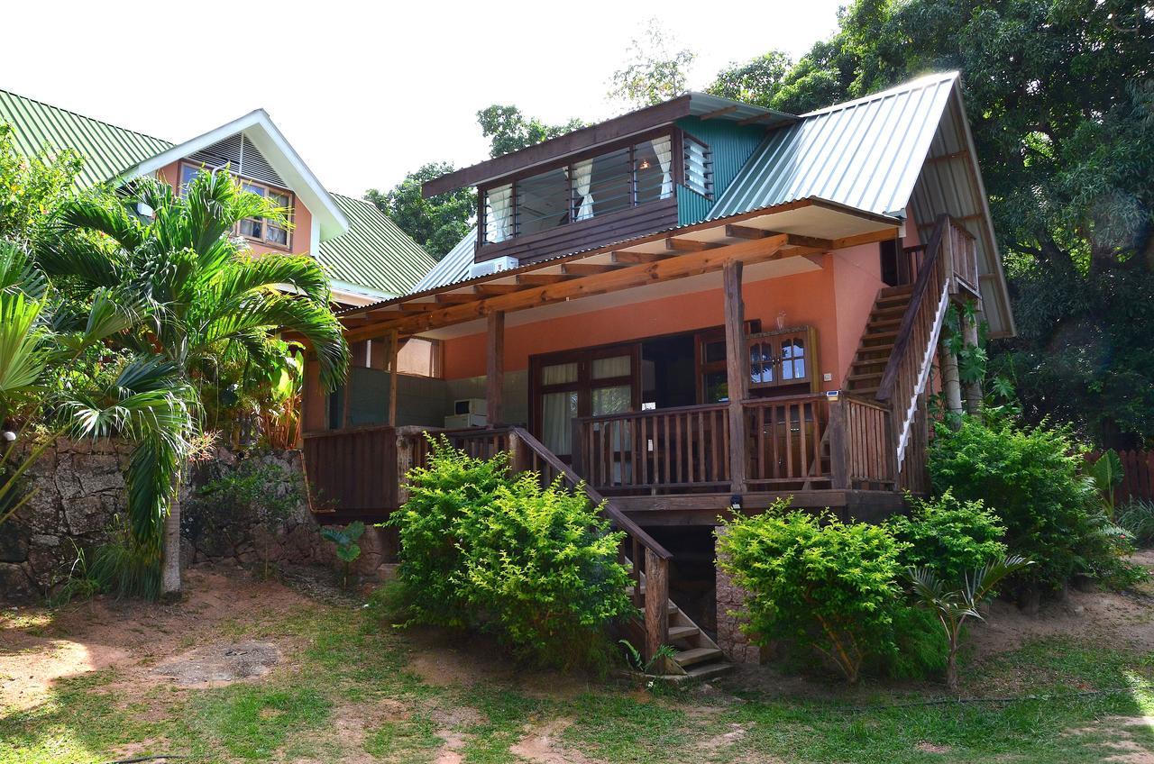 Bed and Breakfast Kaz Ladouceur La Digue Zewnętrze zdjęcie