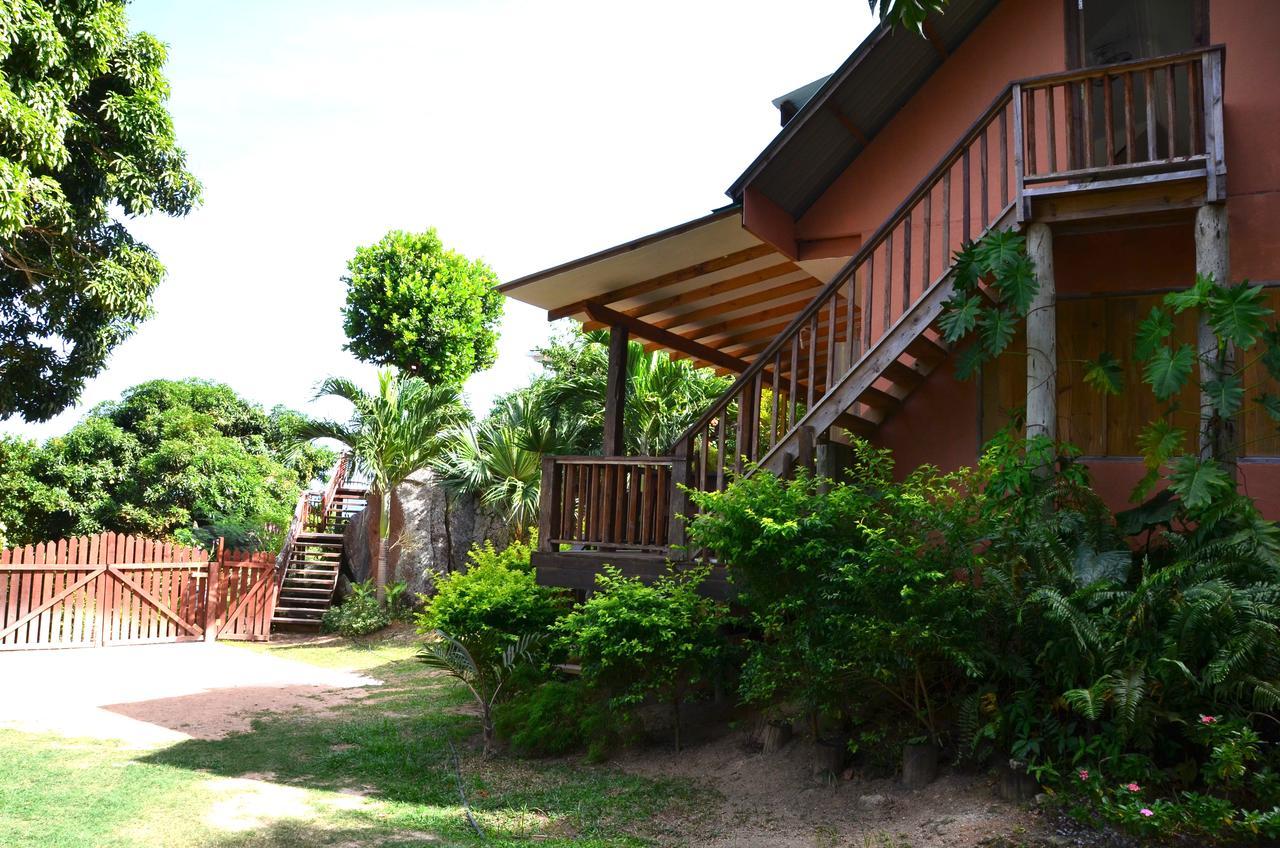 Bed and Breakfast Kaz Ladouceur La Digue Zewnętrze zdjęcie