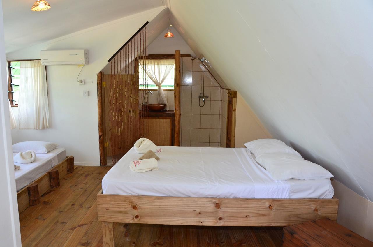 Bed and Breakfast Kaz Ladouceur La Digue Zewnętrze zdjęcie