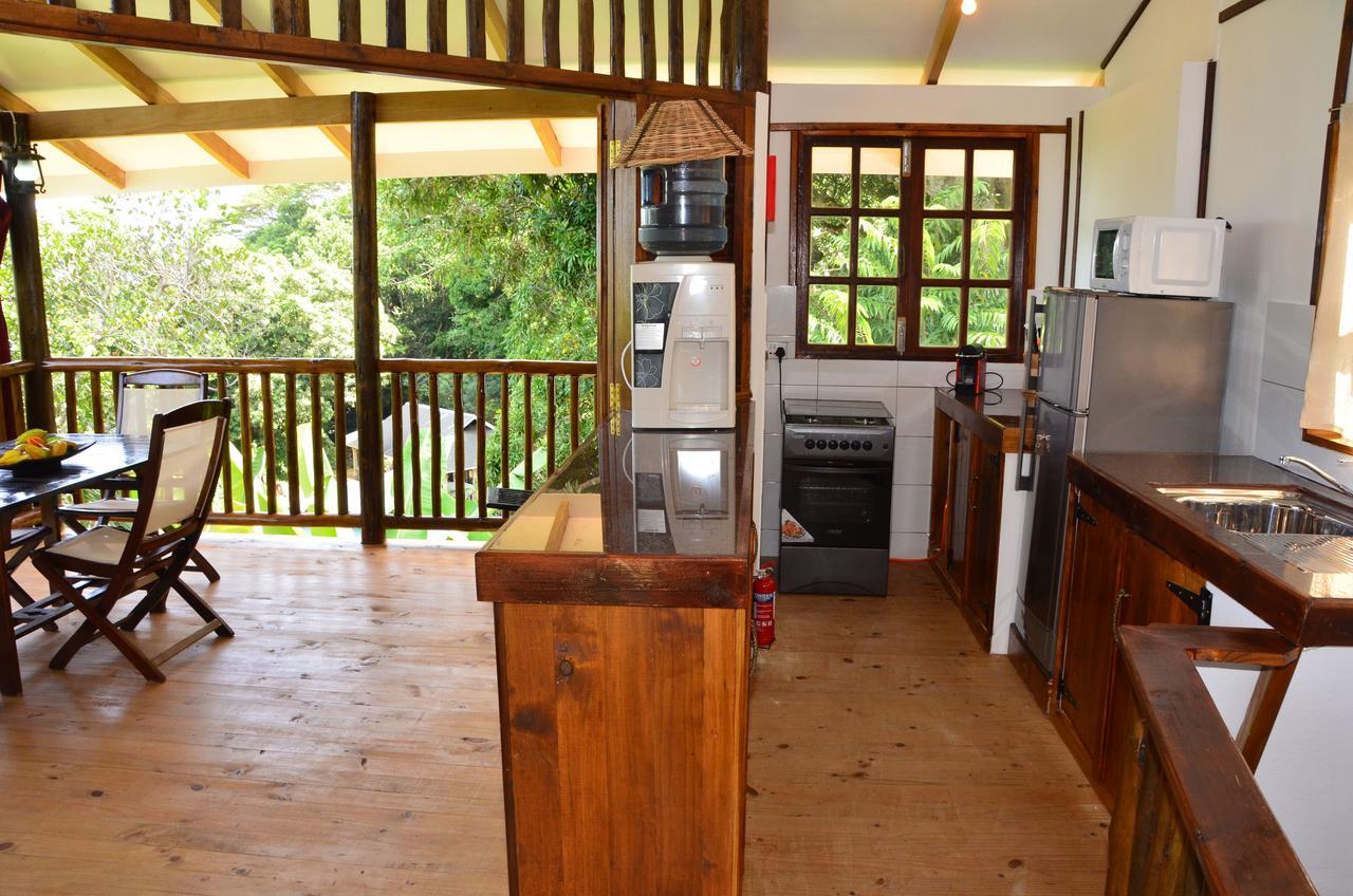 Bed and Breakfast Kaz Ladouceur La Digue Zewnętrze zdjęcie