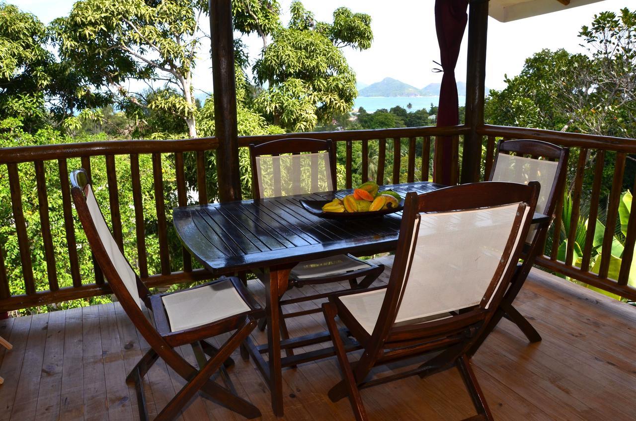 Bed and Breakfast Kaz Ladouceur La Digue Zewnętrze zdjęcie