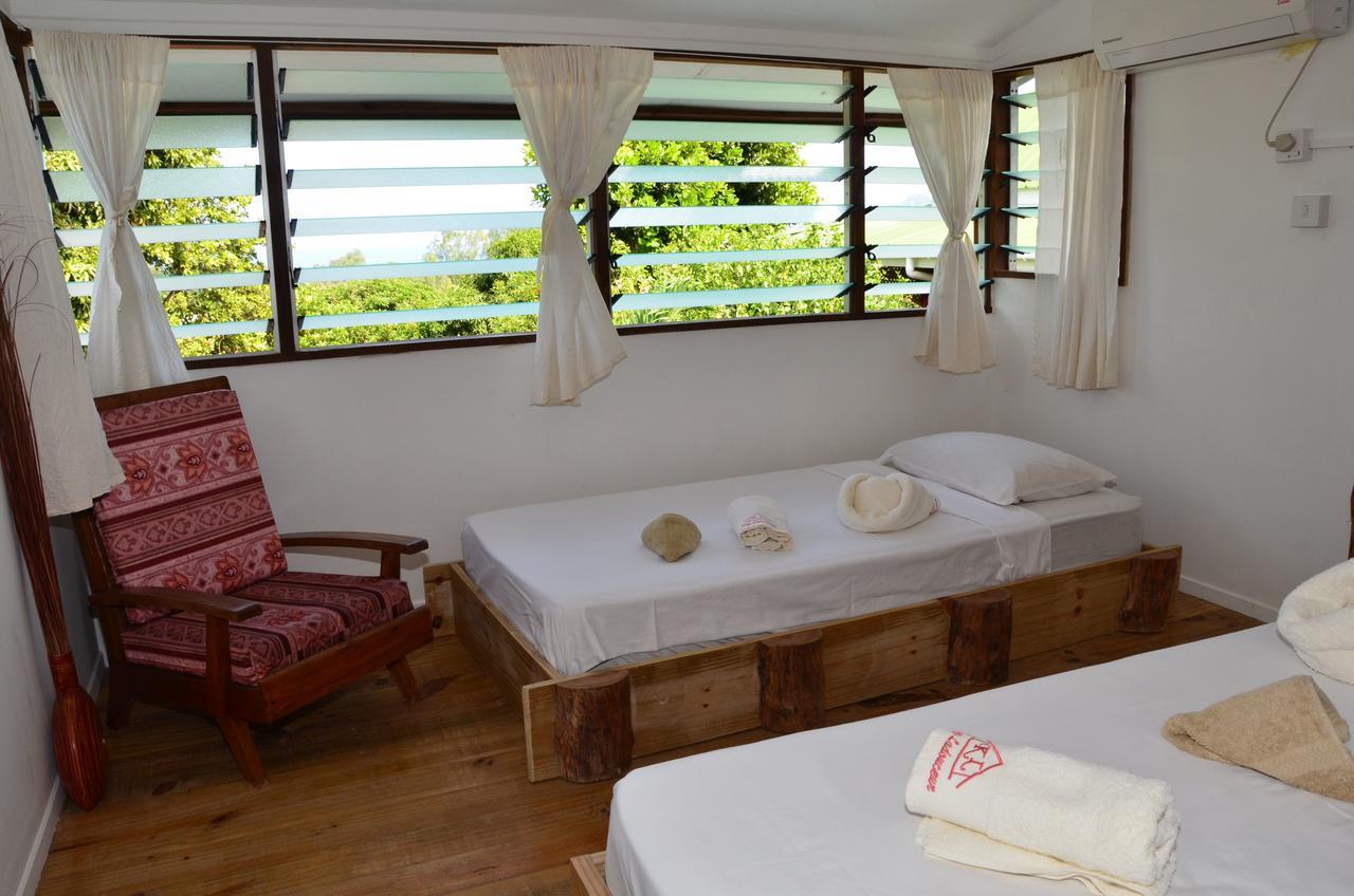 Bed and Breakfast Kaz Ladouceur La Digue Zewnętrze zdjęcie
