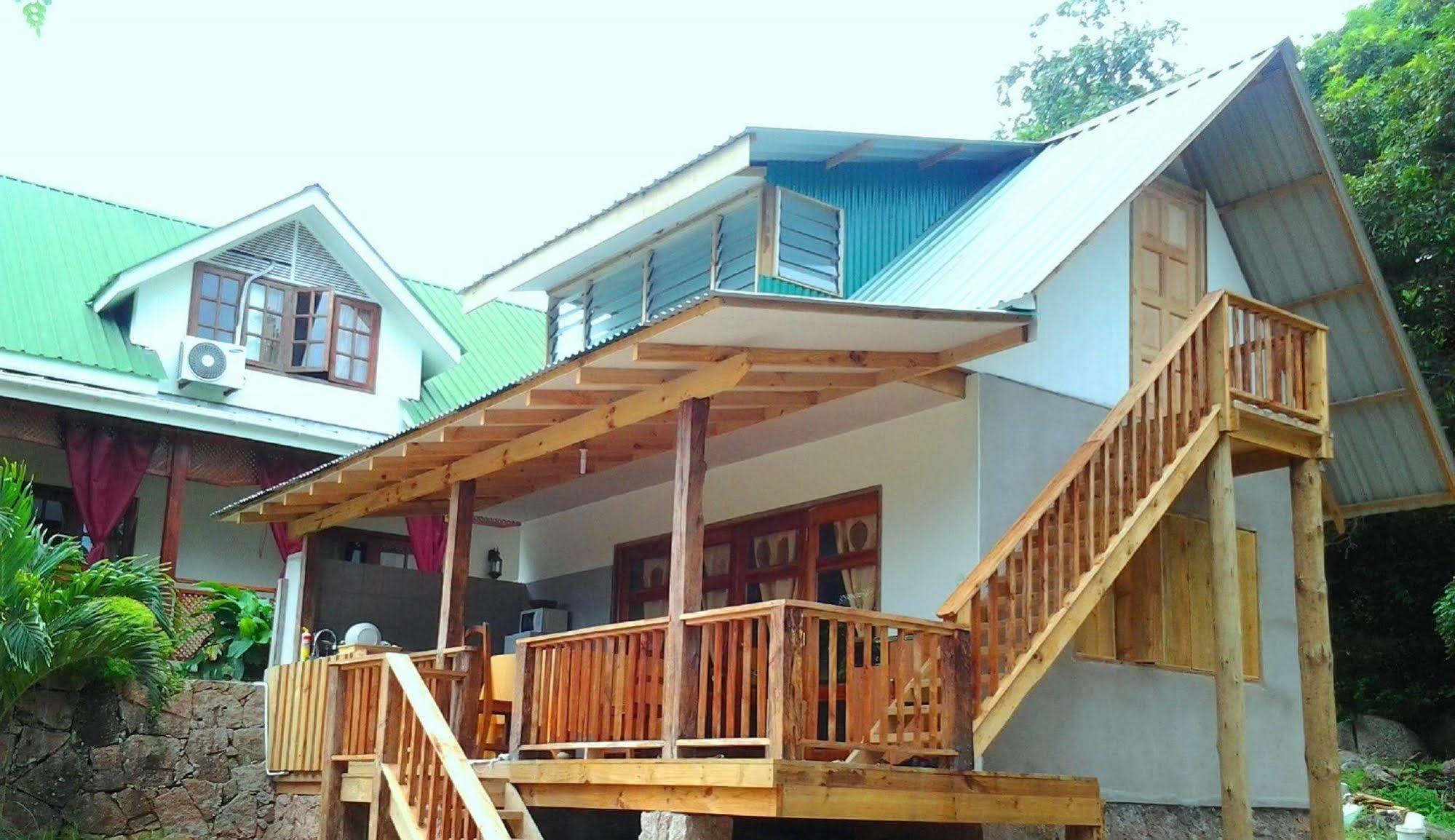 Bed and Breakfast Kaz Ladouceur La Digue Zewnętrze zdjęcie