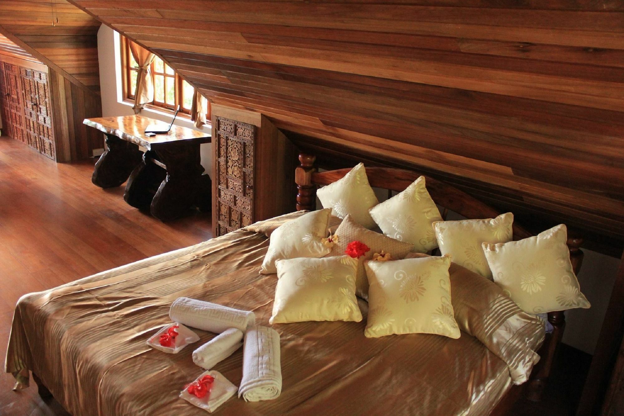 Bed and Breakfast Kaz Ladouceur La Digue Zewnętrze zdjęcie