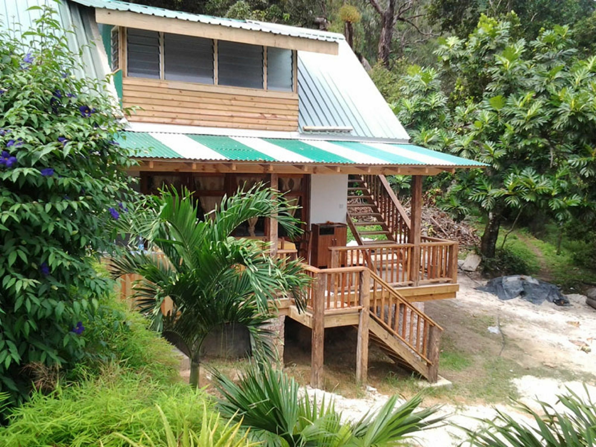 Bed and Breakfast Kaz Ladouceur La Digue Zewnętrze zdjęcie